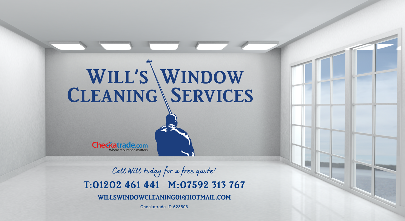 Window Cleaner In Bournemouth Will'S Window Cleaning Services